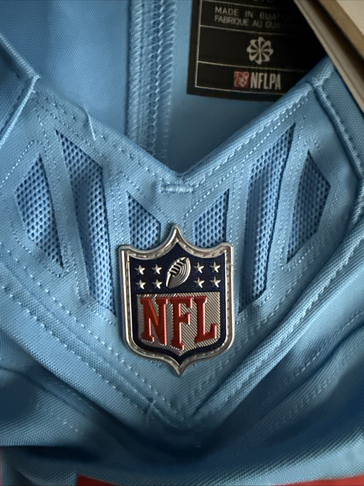 Men’s Nike Ryan Tannehill #17 Tennessee Titans Vapor Lmtd Alt Jersey Sz 3XL NWT - Kyle’s Football Cards