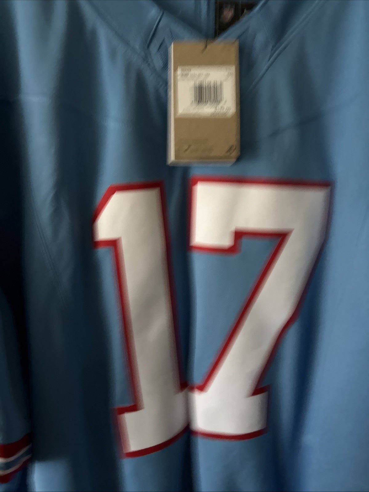 Men’s Nike Ryan Tannehill #17 Tennessee Titans Vapor Lmtd Alt Jersey Sz 3XL NWT - Kyle’s Football Cards