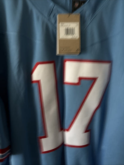 Men’s Nike Ryan Tannehill #17 Tennessee Titans Vapor Lmtd Alt Jersey Sz 3XL NWT - Kyle’s Football Cards