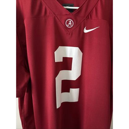 Men’s Nike Ryan Williams 2 Alabama Crimson Tide NIL Football Jersey Sz L - RARE - Kyle’s Football Cards