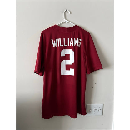 Men’s Nike Ryan Williams 2 Alabama Crimson Tide NIL Football Jersey Sz L - RARE - Kyle’s Football Cards