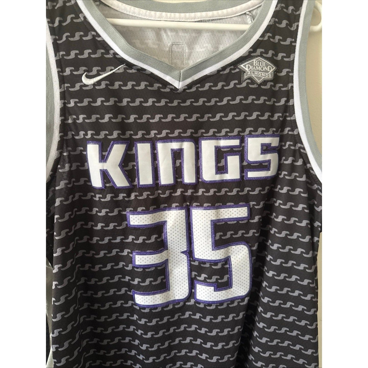 Men’s Nike Sacramento Kings Marvin Bagley III 35 Swingman Jersey Sz 50 - Kyle’s Football Cards