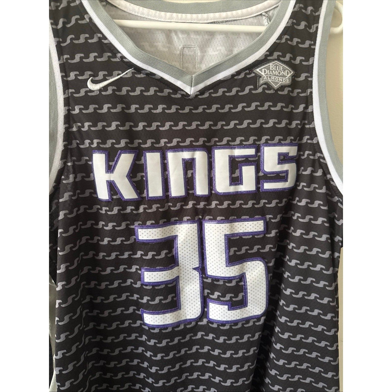 Men’s Nike Sacramento Kings Marvin Bagley III 35 Swingman Jersey Sz 50 - Kyle’s Football Cards
