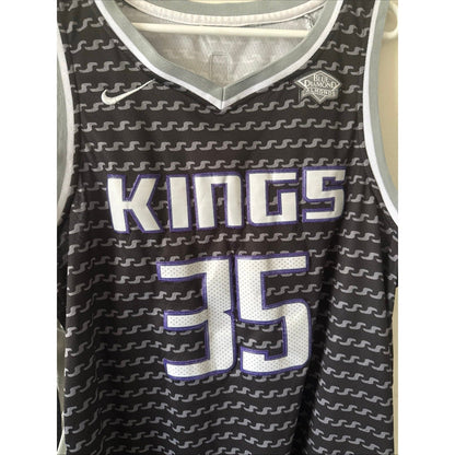 Men’s Nike Sacramento Kings Marvin Bagley III 35 Swingman Jersey Sz 50 - Kyle’s Football Cards