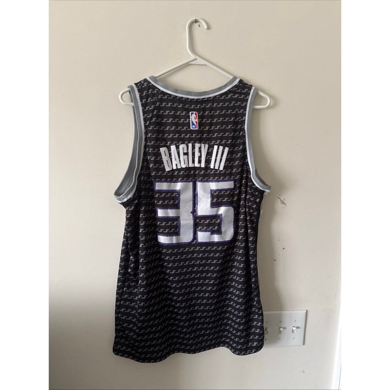 Men’s Nike Sacramento Kings Marvin Bagley III 35 Swingman Jersey Sz 50 - Kyle’s Football Cards