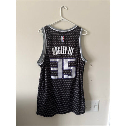 Men’s Nike Sacramento Kings Marvin Bagley III 35 Swingman Jersey Sz 50 - Kyle’s Football Cards