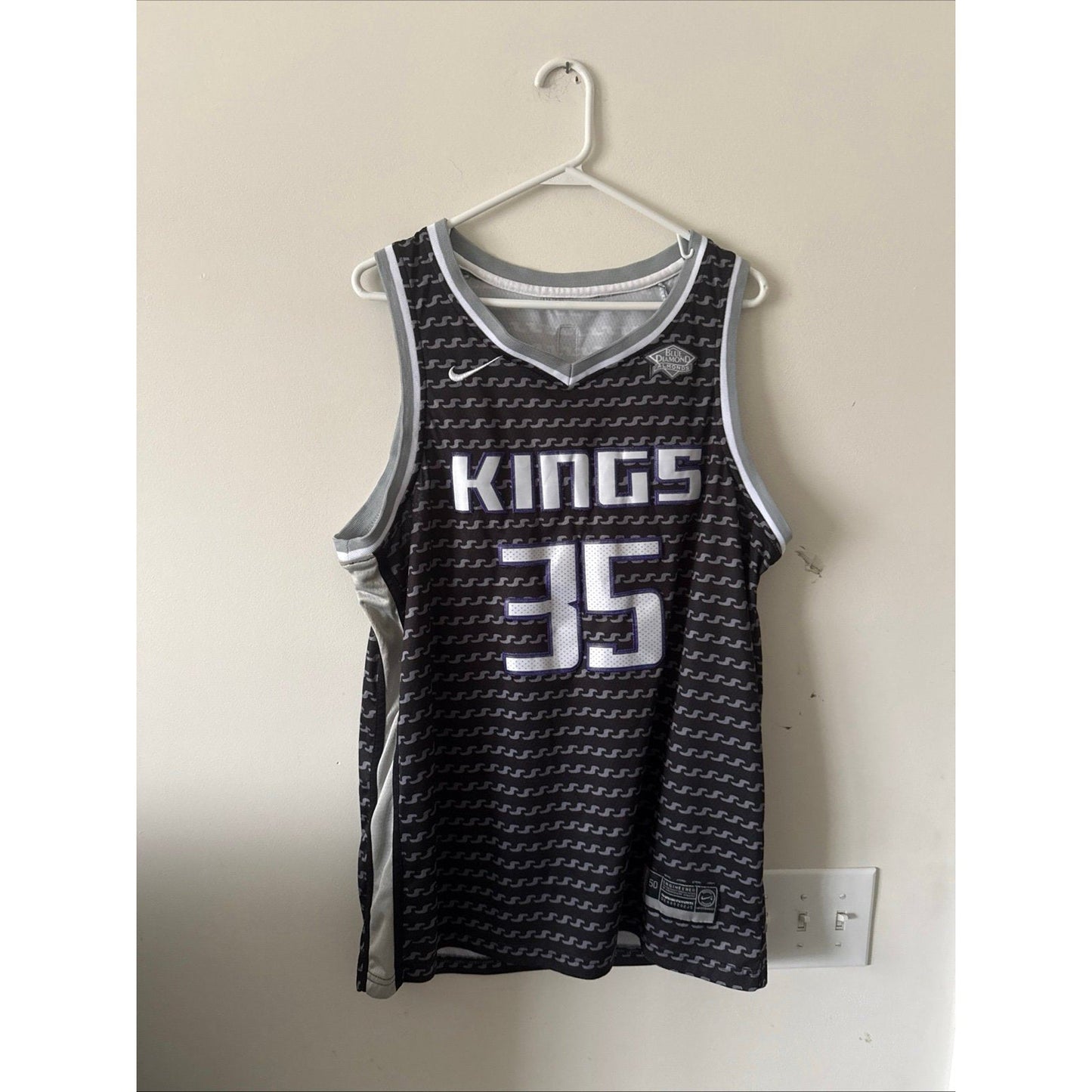 Men’s Nike Sacramento Kings Marvin Bagley III 35 Swingman Jersey Sz 50 - Kyle’s Football Cards