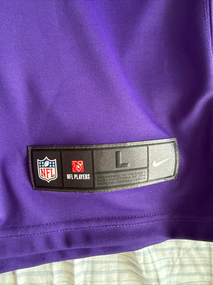 Men's Nike Sam Bradford 8 Minnesota Vikings Vapor Lmtd NFL Jersey Sz L - RARE - Kyle’s Football Cards