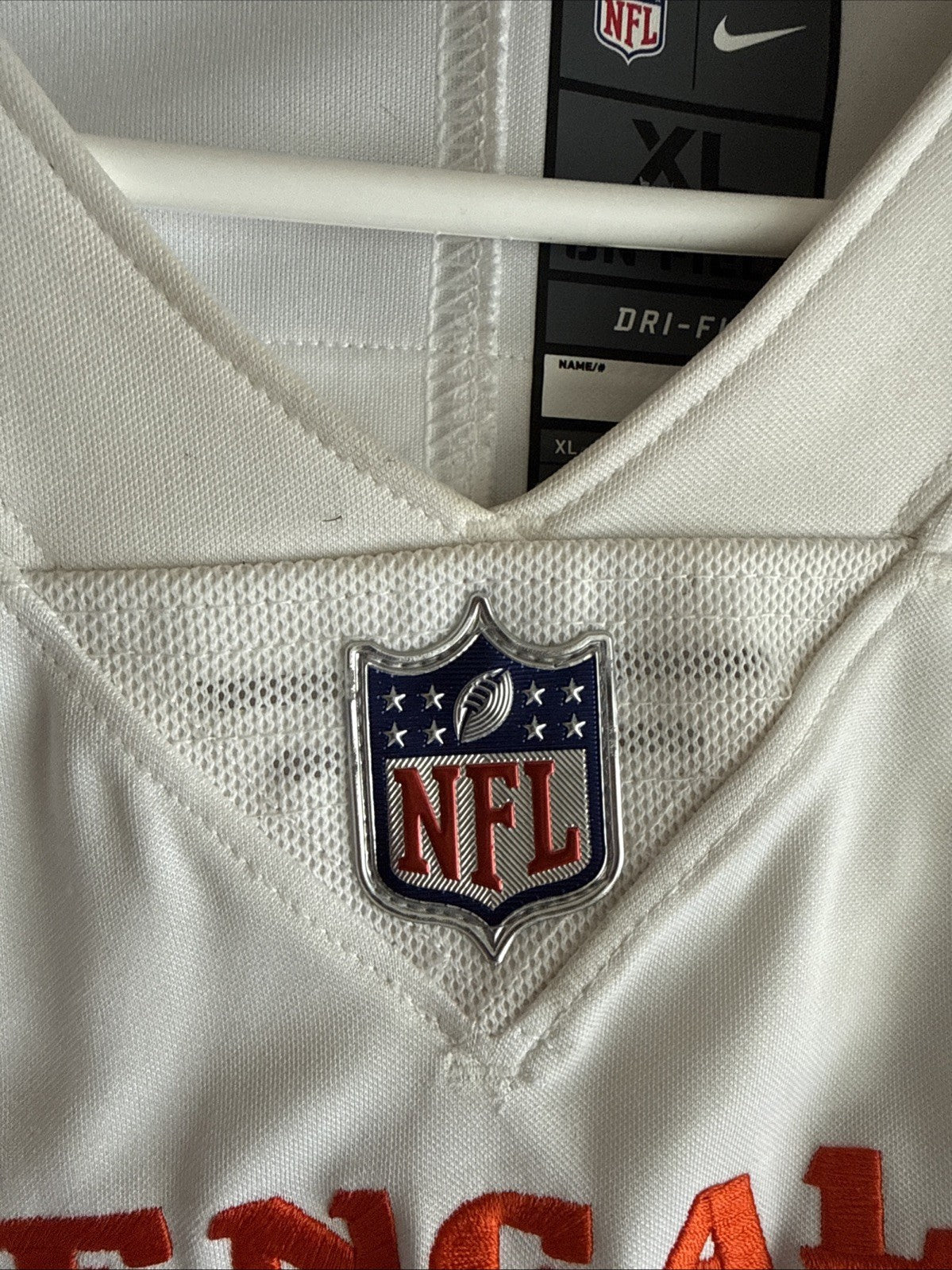 Men’s Nike Sam Hubbard #94 Cincinnati Bengals Vapor Limited Jersey Sz XL - RARE - Kyle’s Football Cards