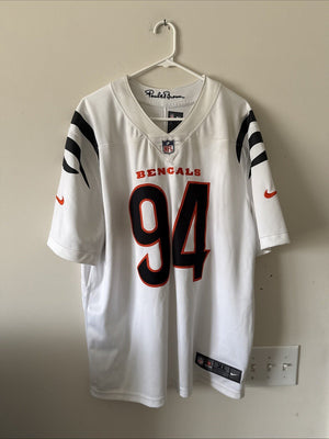 Men’s Nike Sam Hubbard #94 Cincinnati Bengals Vapor Limited Jersey Sz XL - RARE