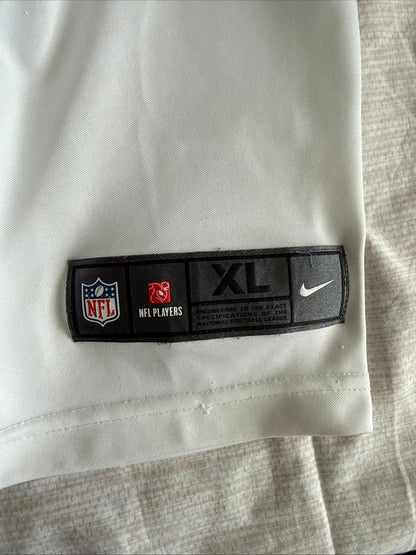Men's Nike Saquon Barkley 26 NY Giants Color Rush Vapor Lmtd Jersey Sz XL RARE - Kyle’s Football Cards