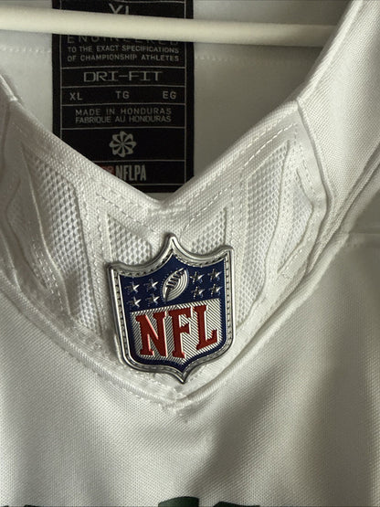 Men’s Nike SAUCE GARDNER 1 New York Jets Vapor Limited Jersey SZ XL White RARE - Kyle’s Football Cards