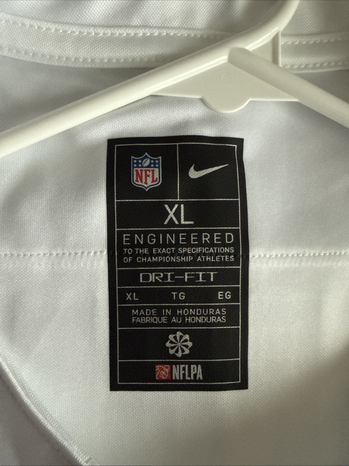 Men’s Nike SAUCE GARDNER 1 New York Jets Vapor Limited Jersey SZ XL White RARE - Kyle’s Football Cards