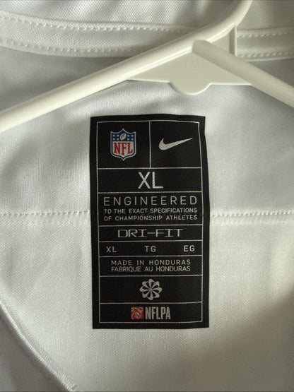 Men’s Nike SAUCE GARDNER 1 New York Jets Vapor Limited Jersey SZ XL White RARE - Kyle’s Football Cards