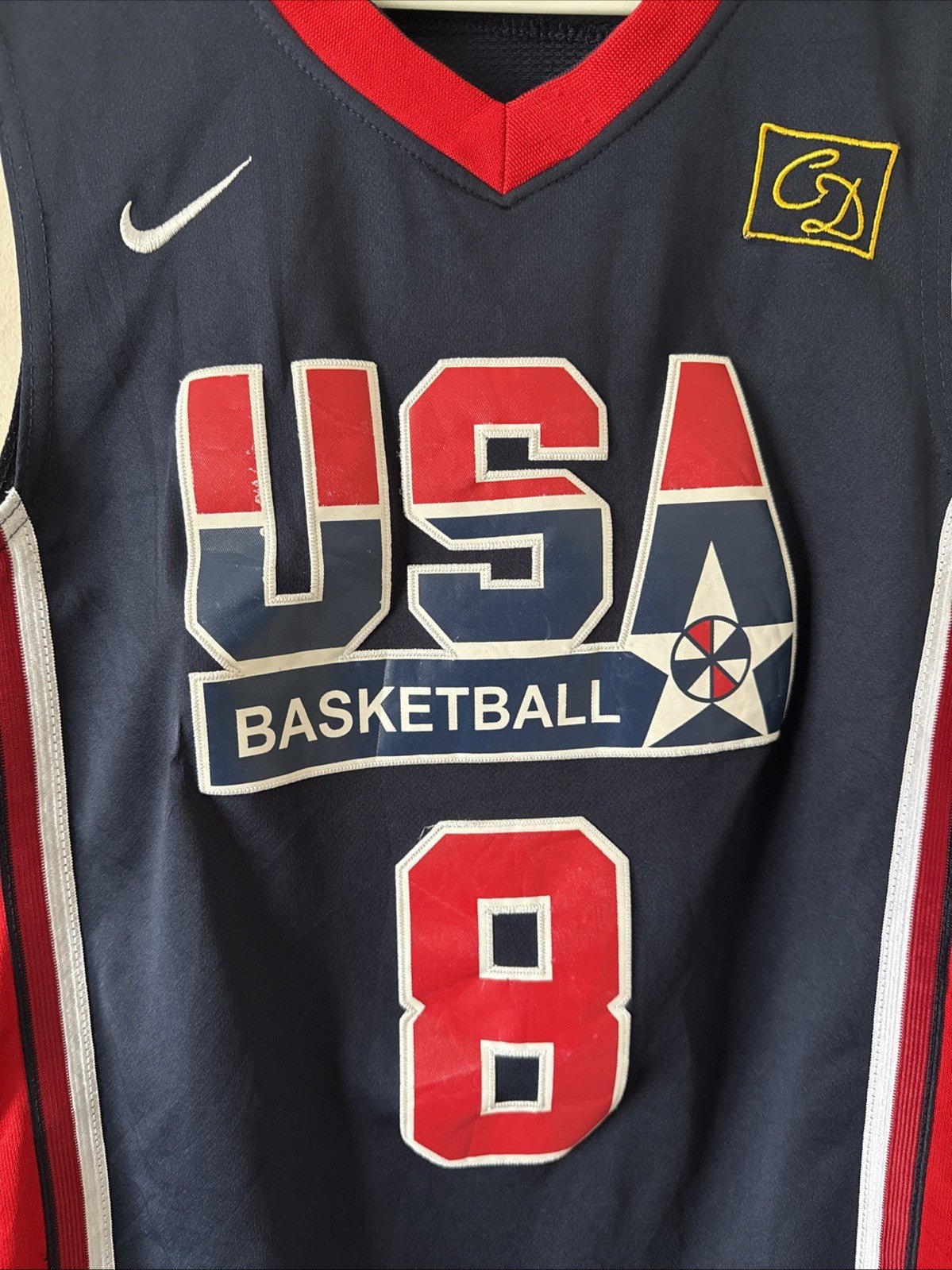 Men’s Nike Scottie Pippen #8 1992 Dream Team USA CD Edition Jersey Sz M - RARE - Kyle’s Football Cards