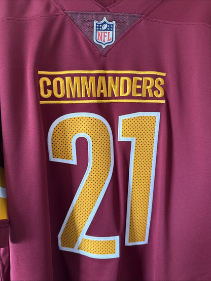 Men’s Nike Sean Taylor #21 Washington Commanders Vapor Lmtd Jersey Sz XL - RARE - Kyle’s Football Cards