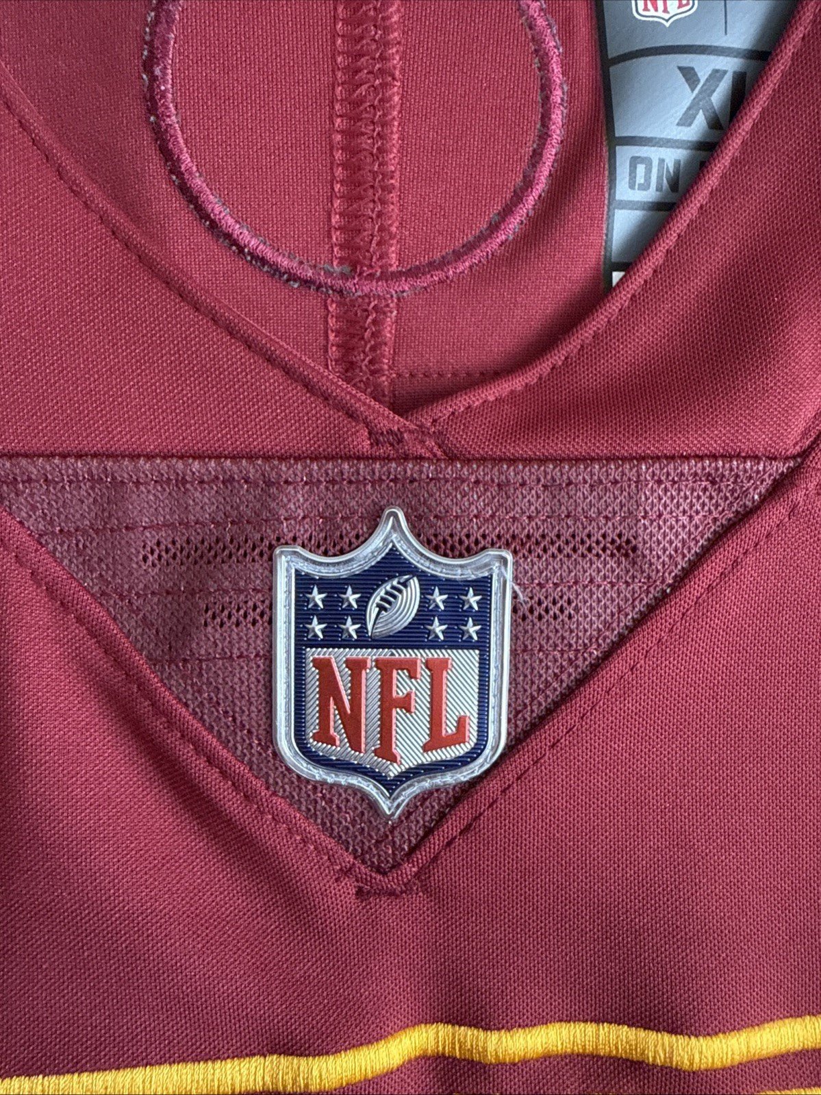 Men’s Nike Sean Taylor #21 Washington Commanders Vapor Lmtd Jersey Sz XL - RARE - Kyle’s Football Cards