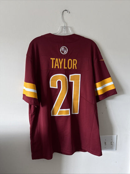 Men’s Nike Sean Taylor #21 Washington Commanders Vapor Lmtd Jersey Sz XL - RARE - Kyle’s Football Cards