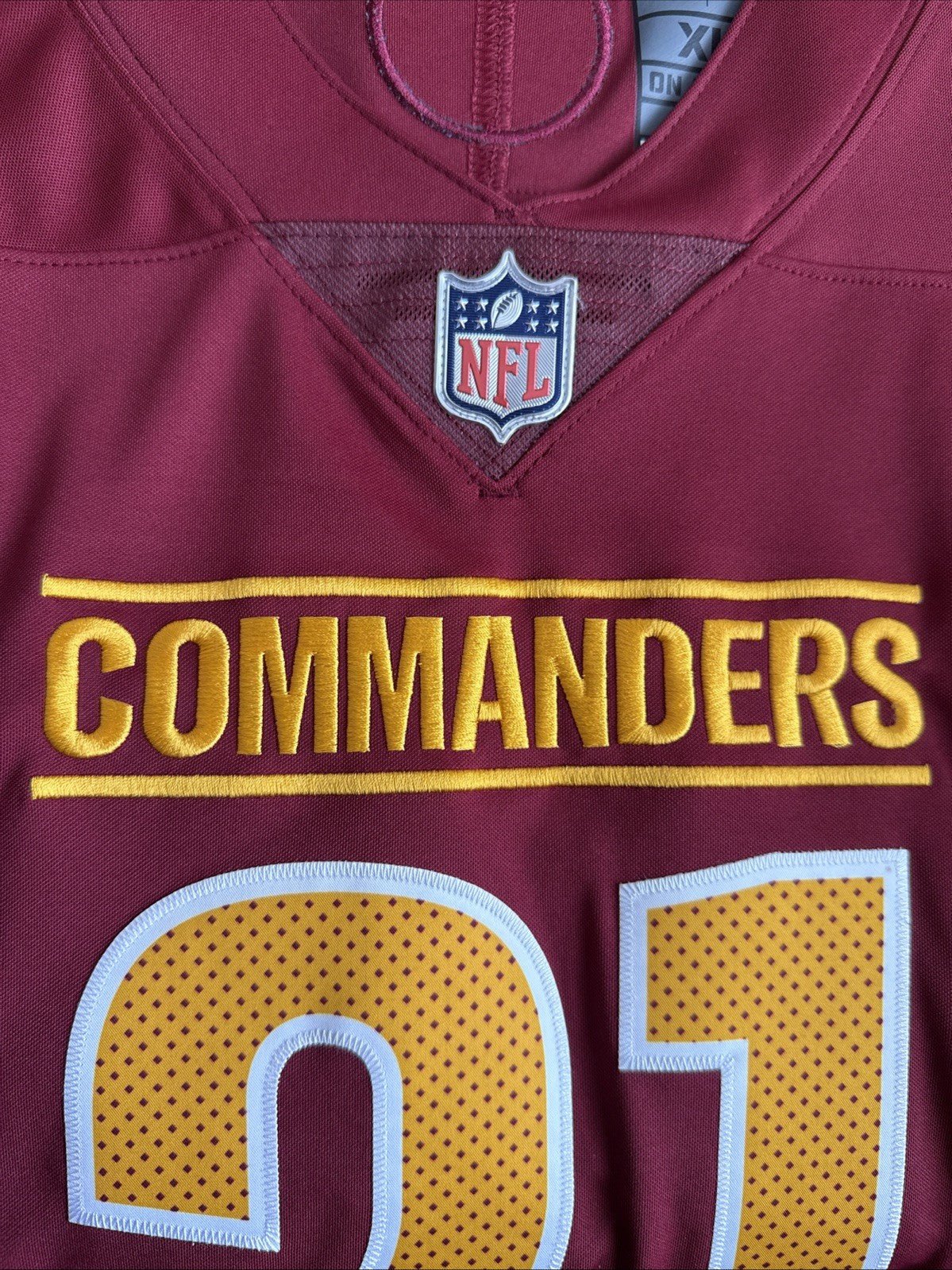 Men’s Nike Sean Taylor #21 Washington Commanders Vapor Lmtd Jersey Sz XL - RARE - Kyle’s Football Cards