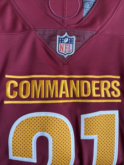 Men’s Nike Sean Taylor #21 Washington Commanders Vapor Lmtd Jersey Sz XL - RARE - Kyle’s Football Cards