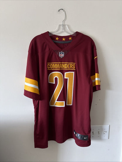 Men’s Nike Sean Taylor #21 Washington Commanders Vapor Lmtd Jersey Sz XL - RARE - Kyle’s Football Cards