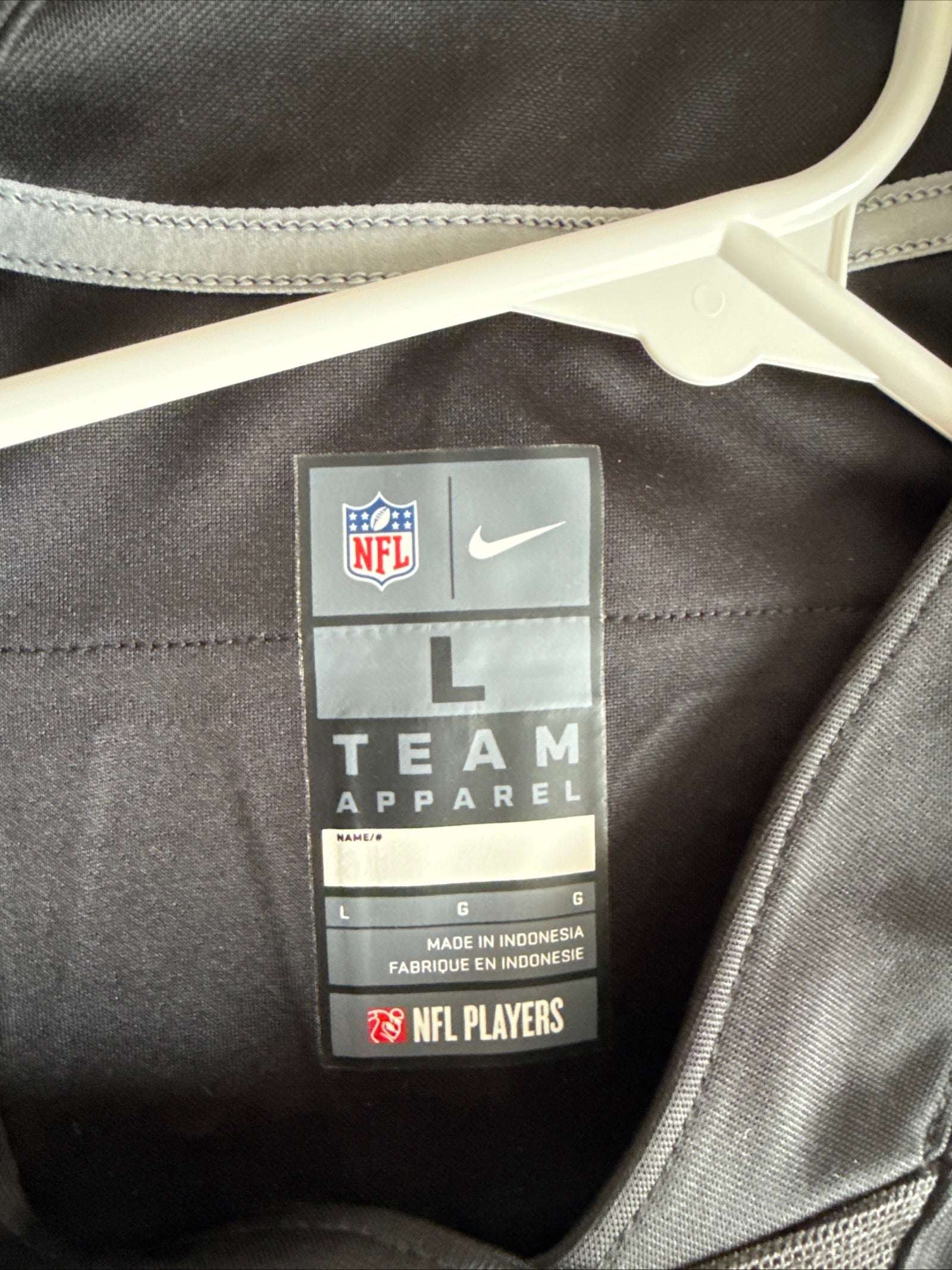 Men's Nike Shaquille Leonard 53 Indianapolis Colts RFLCTV Lmtd Jersey Sz L RARE - Kyle’s Football Cards