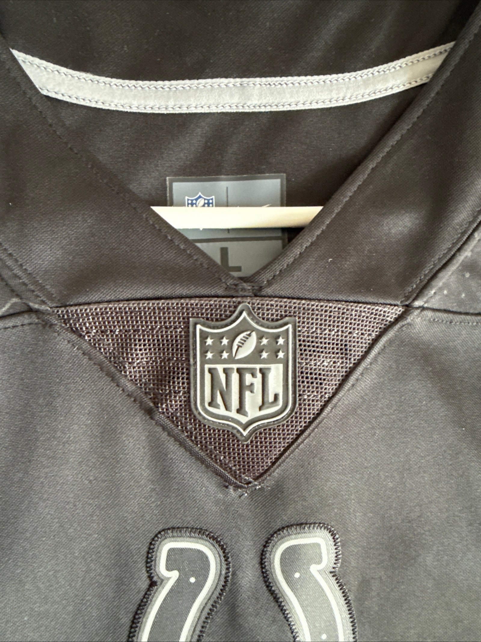 Men's Nike Shaquille Leonard 53 Indianapolis Colts RFLCTV Lmtd Jersey Sz L RARE - Kyle’s Football Cards