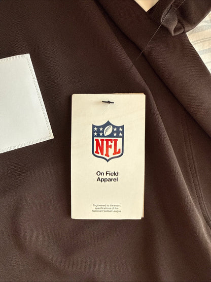 Men's Nike Shedeur Sanders 12 Cleveland Browns Vapor Lmtd Jersey Sz XL - RARE - Kyle’s Football Cards