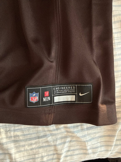 Men's Nike Shedeur Sanders 12 Cleveland Browns Vapor Lmtd Jersey Sz XL - RARE - Kyle’s Football Cards