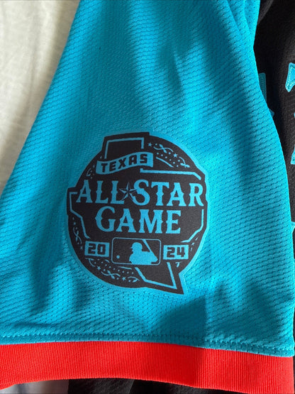 Men's Nike Shohei Ohtani 17 LA Dodgers 2024 MLB All Star Game Jersey Sz XL RARE - Kyle’s Football Cards