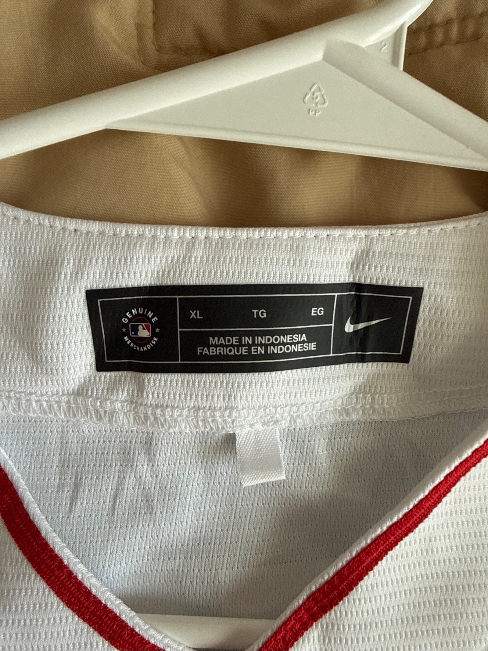 Men’s Nike Shohei Ohtani 17 Los Angeles Angels Rookie MLB Jersey Sz XL - RARE - Kyle’s Football Cards
