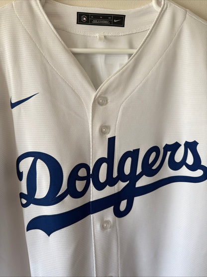 Men's Nike Shohei Ohtani 17 Los Angeles Dodgers Lmtd MLB Jersey Sz XL - RARE - Kyle’s Football Cards