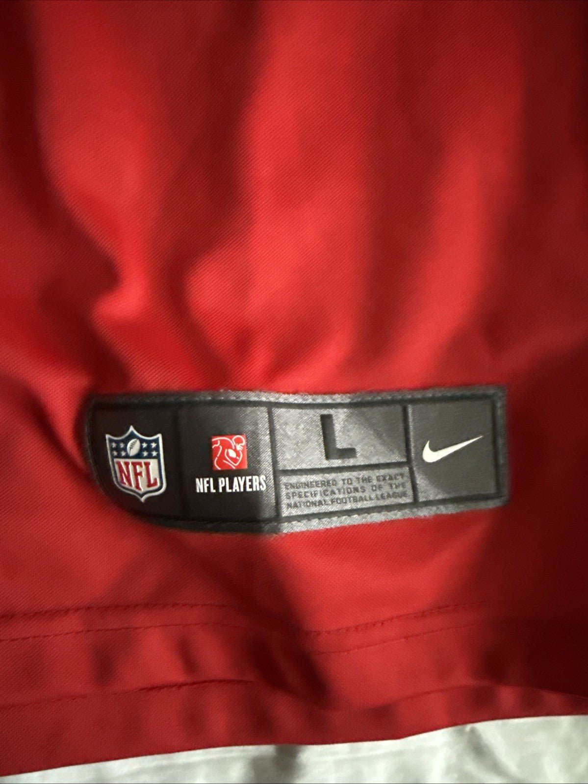 MEN’S NIKE SOLOMON THOMAS #94 SAN FRANSCISCO 49ERS VAPOR LMTD JERSEY SZ L - RARE - Kyle’s Football Cards