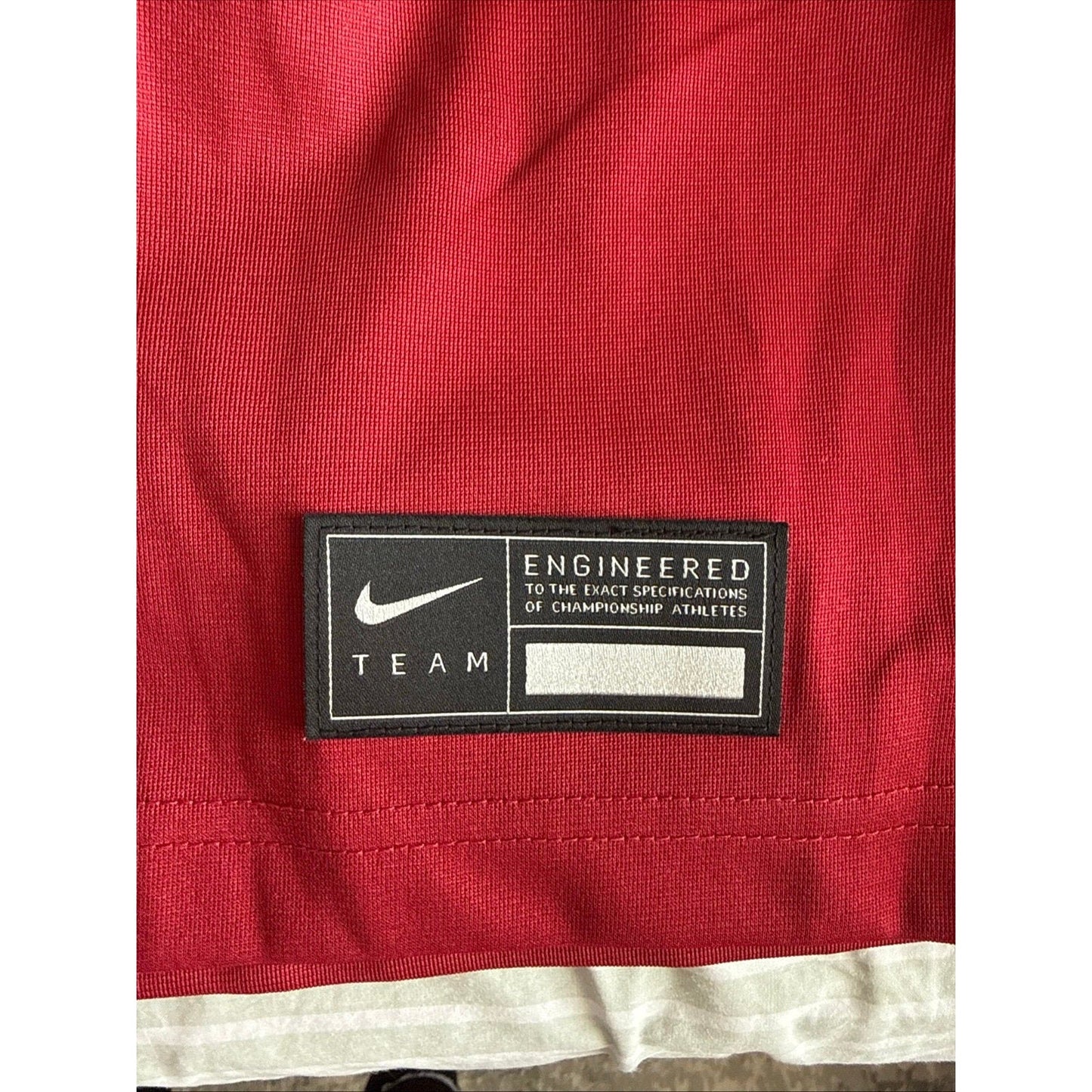 Men’s Nike Stanford Cardinal Zach Rowell 97 Football Jersey Sz 2XL - Red - Kyle’s Football Cards