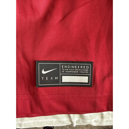 Men’s Nike Stanford Cardinal Zach Rowell 97 Football Jersey Sz 2XL - Red - Kyle’s Football Cards