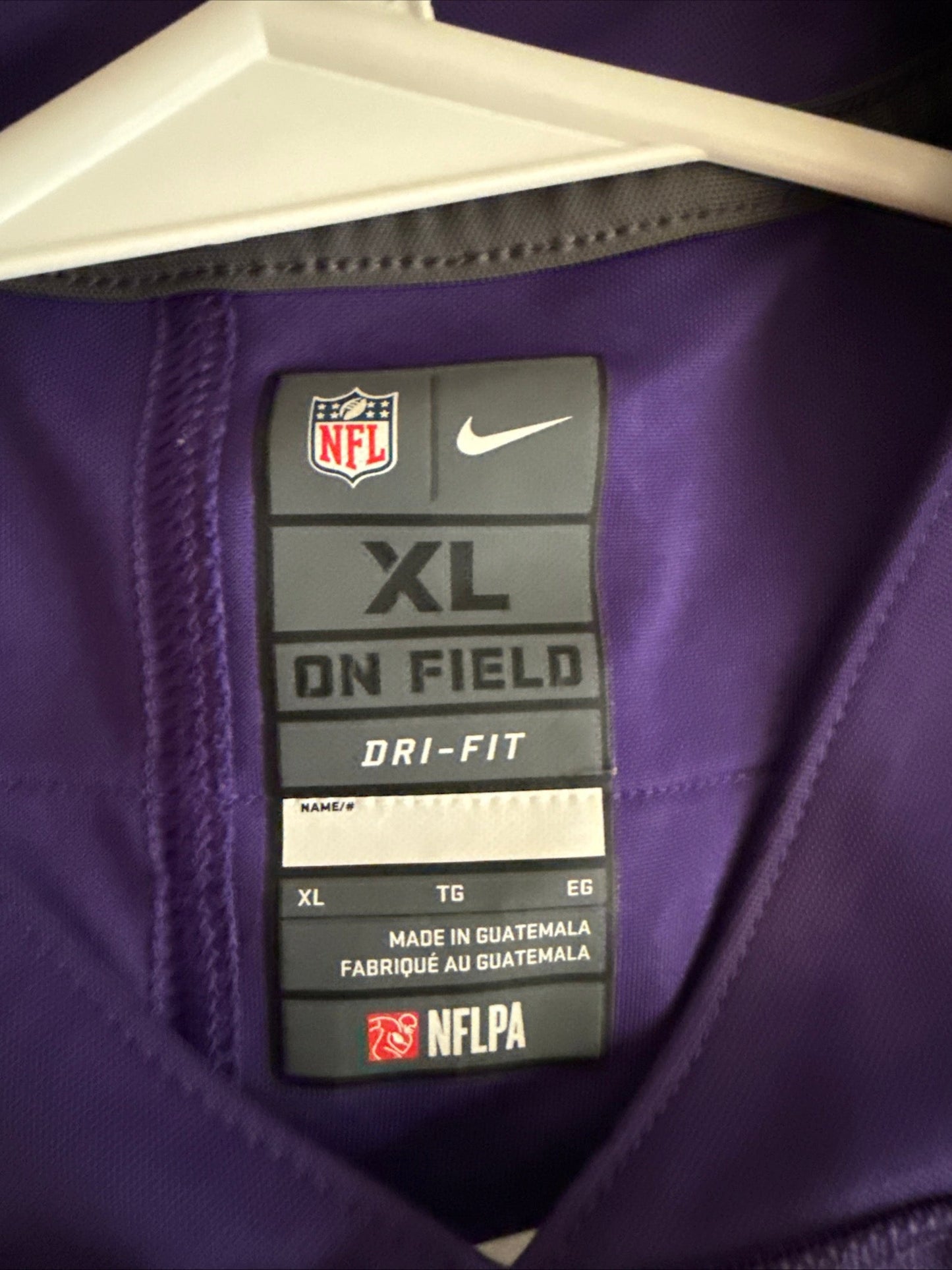 Men’s Nike Stefon Diggs 14 Autographed Vikings Vapor Lmtd Jersey Sz XL - RARE - Kyle’s Football Cards