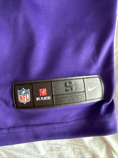 Men’s Nike Stefon Diggs 14 Minnesota Vikings Vapor Limited Jersey Sz S NWT RARE - Kyle’s Football Cards