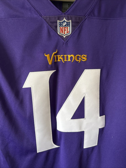 Men’s Nike Stefon Diggs 14 Minnesota Vikings Vapor Limited Jersey Sz S NWT RARE - Kyle’s Football Cards