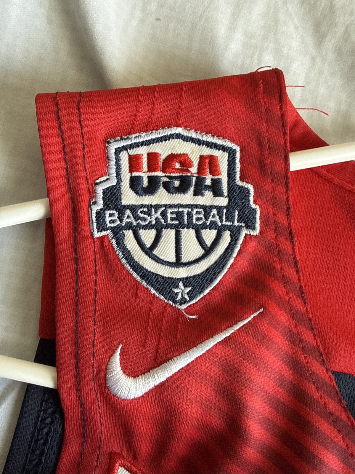 Men’s Nike Stephen Curry #4 Team USA 2014 Olympics FIBA Jersey Sz S - Blue RARE - Kyle’s Football Cards