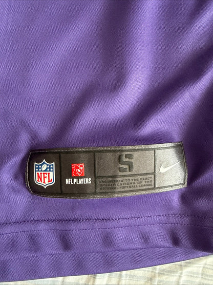 Men’s Nike Steve Smith Sr 89 Ravens Color Rush Vapor Lmtd NFL Jersey Sz S RARE - Kyle’s Football Cards