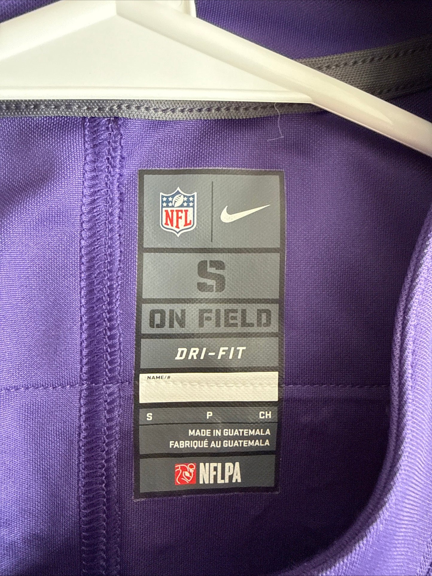 Men’s Nike Steve Smith Sr 89 Ravens Color Rush Vapor Lmtd NFL Jersey Sz S RARE - Kyle’s Football Cards