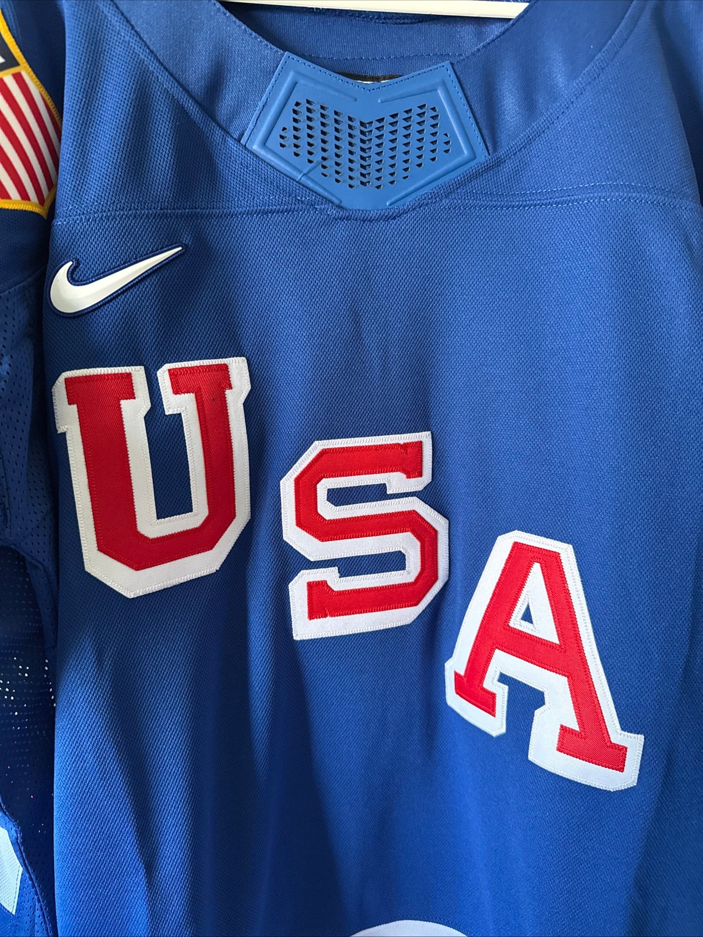 Men’s Nike Tage Thompson 72 Team USA 2026 Winter Olympics Jersey Size L - RARE - Kyle’s Football Cards