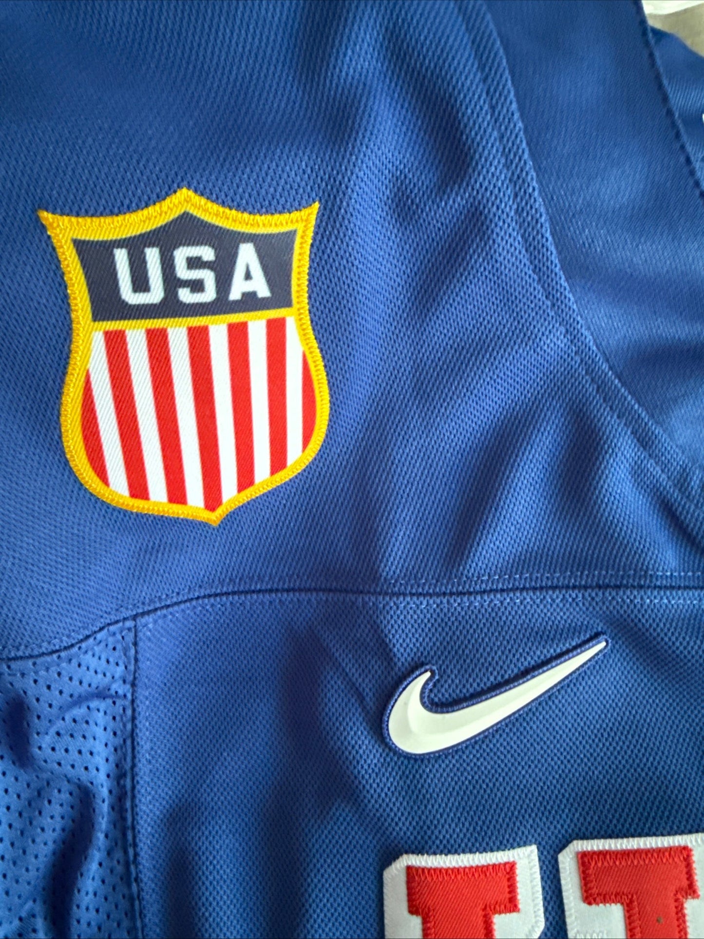 Men’s Nike Tage Thompson 72 Team USA 2026 Winter Olympics Jersey Size L - RARE - Kyle’s Football Cards