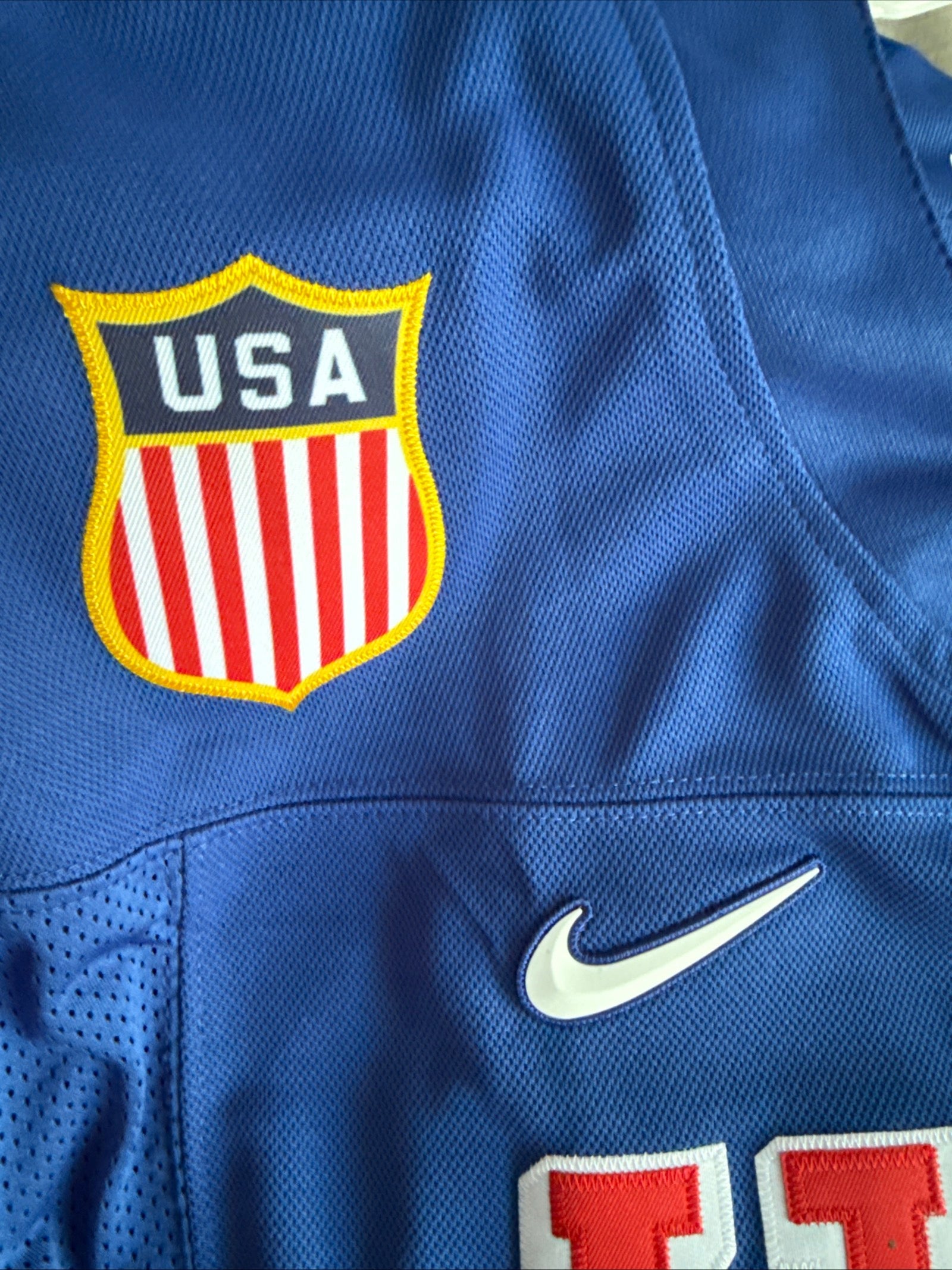 Men’s Nike Tage Thompson 72 Team USA 2026 Winter Olympics Jersey Size L - RARE - Kyle’s Football Cards