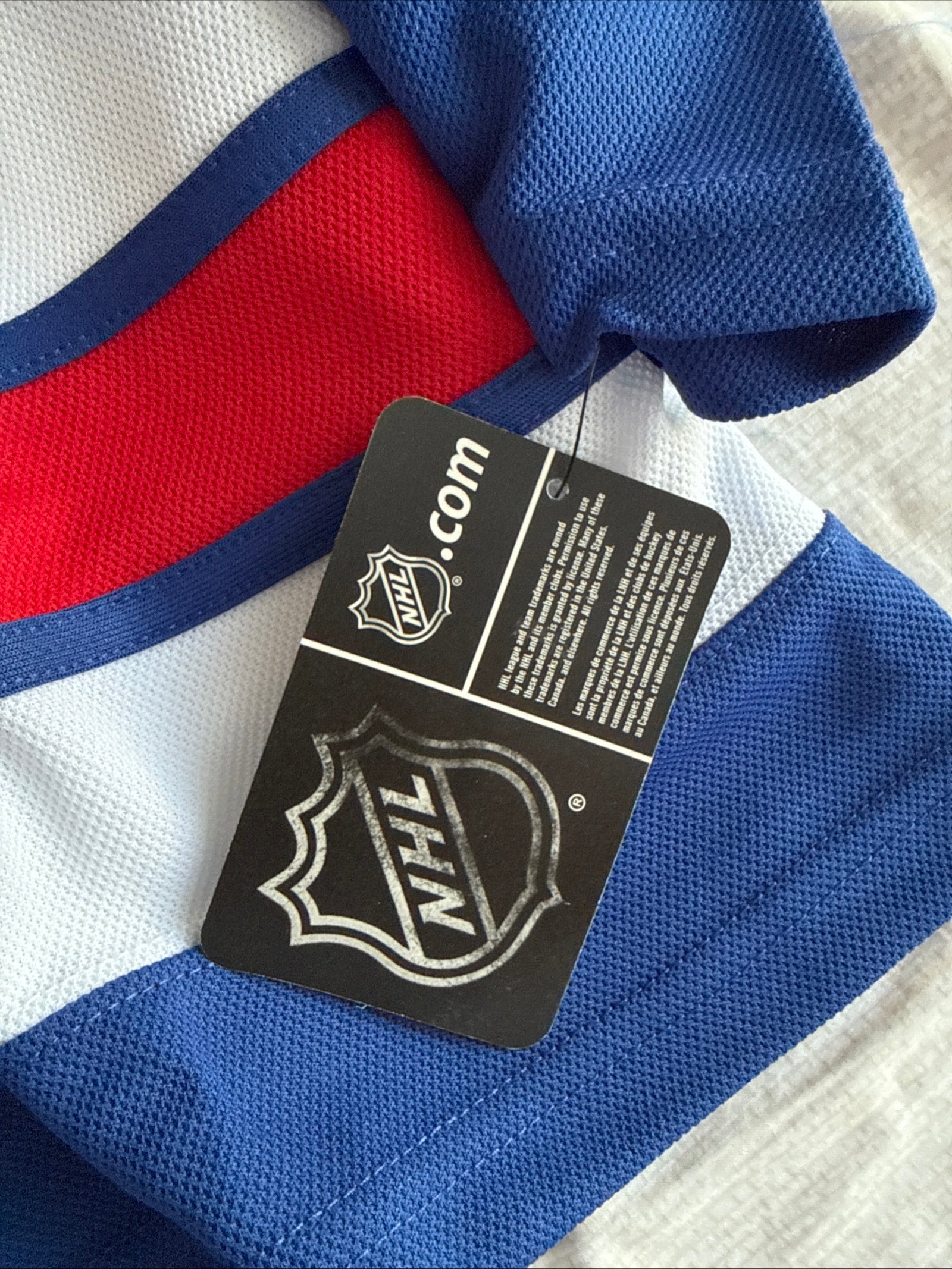 Men’s Nike Tage Thompson 72 Team USA 2026 Winter Olympics Jersey Size L - RARE - Kyle’s Football Cards