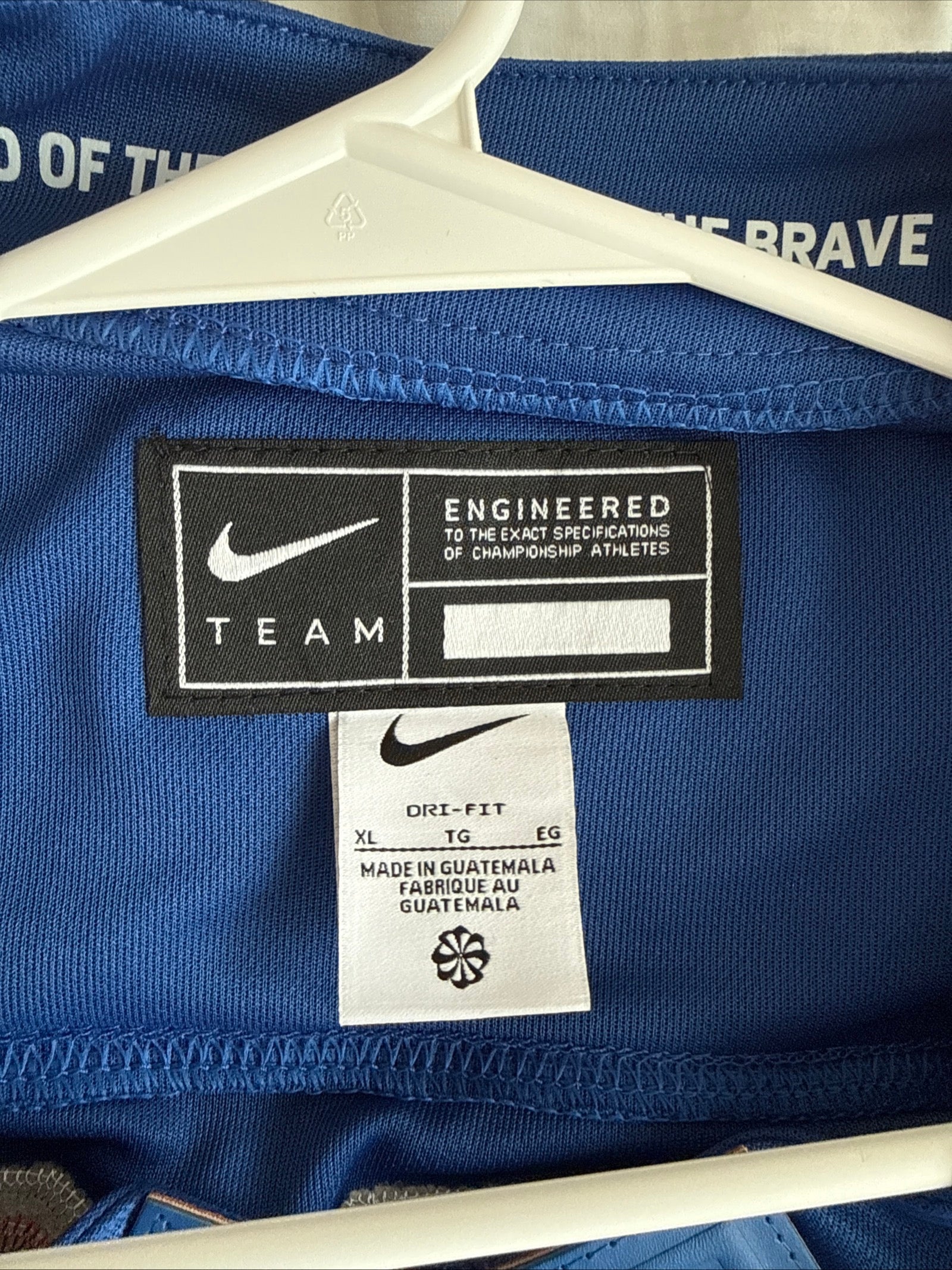 Men’s Nike Tage Thompson 72 Team USA 2026 Winter Olympics Jersey Size XL - RARE - Kyle’s Football Cards