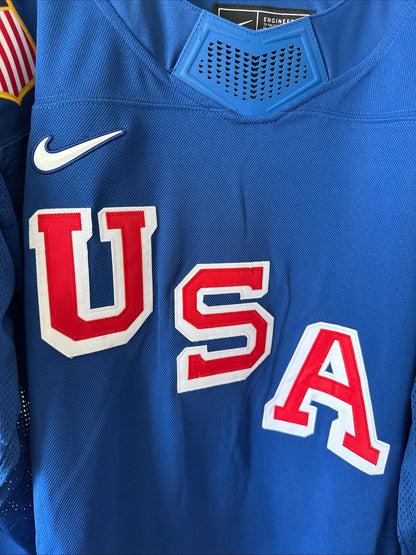 Men’s Nike Tage Thompson 72 Team USA 2026 Winter Olympics Jersey Size XL - RARE - Kyle’s Football Cards