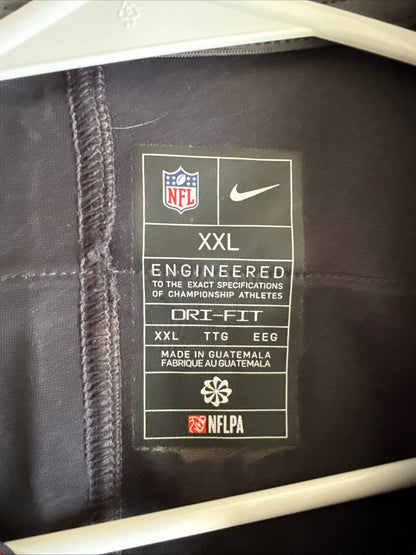 Men's Nike Tank Dell #3 Houston Texans Vapor Lmtd NFL Jersey Sz 2XL - Blue RARE - Kyle’s Football Cards