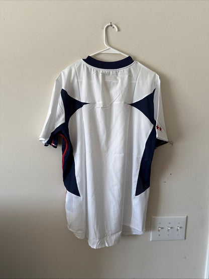Men’s Nike Team USA 2002-2004 Authentic Home Soccer Jersey Sz XL - White RARE - Kyle’s Football Cards