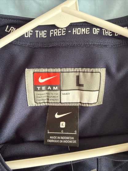 Men’s Nike Team USA 2018 Olympic National IIHF Authentic Jersey Sz L - NWT RARE - Kyle’s Football Cards